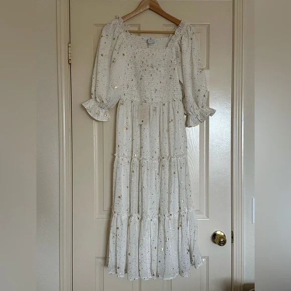 Ivy City Co Midsummer Night Dress Size XS - Picture 1 of 8